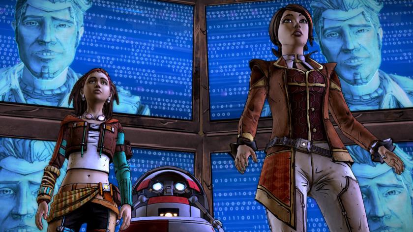 Switch游戏 -无主之地传说 Tales from the Borderlands-百度网盘下载插图3-小白游戏网 Switch游戏 -无主之地传说 Tales from the Borderlands-百度网盘下载插图3-小白游戏网